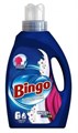 BINGO средство для стирки (LIQUID DET WHITE & COLORS) 1.2л (12 шт) - фото 826691