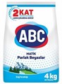 АВС Стиральный порошок  Горная свежесть 4 кг.  (4 шт) - фото 826724
