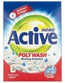 ACTIVE Стиральный порошок автомат "Poly Wash" Технология холодной стирки, 450 гр. (24 шт) - фото 826733