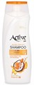 ACTIVE Шампунь питательный CARE & BEAUTY. С кокосовым маслом и витамином B5, 350 мл (12 шт) - фото 826744