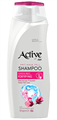 ACTIVE Шампунь укрепляющий, защита от выпадения волос CARE & BEAUTY с витамином B6 350 мл (12 шт) - фото 826749