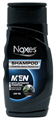 NOXES SHAMPOO FOR MEN (Активированный уголь) 380мл (12 шт) - фото 826754
