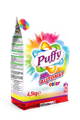 PUFFY Порошок стиральный Для цветного / Color 4.5 кг (4 шт) - фото 826798