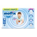 Детские трусики Molfix 5-ка Junior 48 шт (11-18 кг) - фото 826806