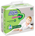 Детские подгузники Helen Harper Soft-dry 6-ка XL 40 шт (13-18 кг) - фото 826814
