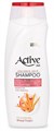 ACTIVE Шампунь для окрашенных волос CARE & BEAUTY. С кератином и пшеничным протеином, 350 мл (12 шт) - фото 826819