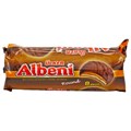 ULKER Albeni Round печенье с карамелью в молочным шоколадом 320гр. 1/12шт. - фото 827187