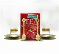 Ali baba 2 стакан чайный с порошковый напиток со вкусом гранат 100гр. 1/24шт. - фото 827198