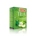 Ali baba Порошковый напиток со вкусом зеленый яблоко 100гр. 1/36шт. - фото 827283