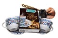 Ali baba Турецкий кофейный набор из двух кофейный чашек и кофейника. 100гр. 1/18шт. - фото 827331