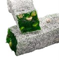 Anadolu лукум королевский со вкусом киви с фундуком в кокосе вес  (K9-C9) - фото 827377