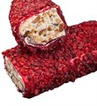Anadolu лукум со вкусом граната, кремом и орехами в барбарисе вес (A11) - фото 827381