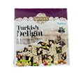 ANTGUL рахат-лукум кунжутом, шоколадом и различными орехами 100гр. 1/30шт. - фото 827458