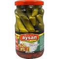 AYSAN SALATALIK маринованные огурцы 670гр. 1/12шт. - фото 827515