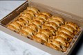 Баклава “Бабочка с грецким орехом ” на раст. масле в коробка 32шт. 1,6кг. - фото 827539