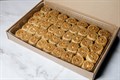 Баклава “Дворцовая с грецким орехом и фундуком ” на раст. масле в коробка 45шт. 1,9кг. - фото 827544