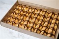 Баклава “Классик с шоколадом и грецким орехом ” на слив. масле в коробка 40шт. 1,6кг. - фото 827559