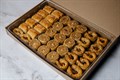 Баклава “Микс с грецким орехом ” на раст. масле в коробка 38шт. 1,8кг. - фото 827566
