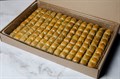 Баклава “Мини с фисташкой ” на слив. масле в коробка 126шт. 1,9кг. - фото 827568