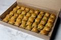 Баклава “Ракушка с фисташкой ” на слив. масле в коробка 40шт. 2кг. - фото 827576
