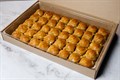 Баклава “Ракушка с фундуком” на раст. масле в коробка 40шт. 2кг. - фото 827577