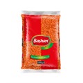 Bashan Красная чечевица, круглая, шлифованная 1 кг  1/12шт. - фото 827598