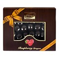 Bind Chocolate шоколадное драже малина в темной глазури 100гр.  1/12шт. - фото 827619