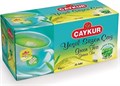 Caykur чай зеленый с мелисия в пакетиках 40гр.*24шт. - фото 827760