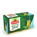 Caykur чай зеленый с мята в пакетиках 40гр.*24шт. - фото 827761