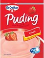 Dr.Oetker пудинг клубничный 120гр. 1/12шт. - фото 827974