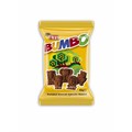 ETI BUMBO бисквитное печенье с какао со вкусом апельсина 42гр. 1/24шт. - фото 828053