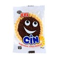 ETI CIN бисквитное печенье с апельсиновым джемом и шоколадной обсыпкой 25гр. 1/36шт. - фото 828057
