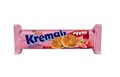 ETI Kremali бисквитное печенье с клубничной начинкой 61гр. 1/24шт. - фото 828069
