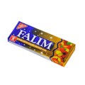 FALIM жевательная резинка без сахара фруктовый микс 7гр.*5шт. - фото 828105
