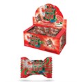 FRUITGUM W. WATERMELON FLAV. FILLED BALLGUM Жевательные резинки с арбузом 1/100шт. - фото 828133