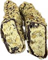 Hatay Market Böğürtlenli file fındık черный лукум со вкусом ежевики, фундука. 1/5кг. - фото 828269