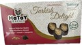 Hatay Market BONCUK BOGURTLEN BADEM рахат-лукум с ежевик и миндалём. 400гр. 1/18шт. - фото 828272