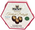 Hatay Market Boncuk Bogurtlen Badem рахат-лукум с ежевик и с миндалём 200гр. 1/36шт. - фото 828273