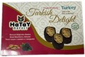 Hatay Market boncuk bogurtlen badem рахат-лукум с ежевик и с миндалём. 225гр. 1/36шт - фото 828274