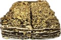 Hatay market CEVİZLİ PASTA белый рахат-лукум (Султан) горькое пралине, ореховая глазурь. 1/5кг. - фото 828279