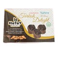 Hatay Market Citir cikolatali Badem рахат-лукум с шоколадом и покрытый миндалём. 225гр. 1/36шт - фото 828285