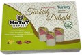 Hatay Market Limon cilek Badem рахат-лукум с лимона и клубникой с миндалём. 225гр. 1/36шт - фото 828323