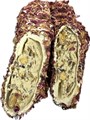 Hatay Market Osmanli şerbeti рахат-лукум (Султан) со вкусом лесного ореха, крем-миндальное покрытие из лепестков роз. 1/5кг. - фото 828354