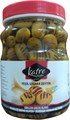 Katre зеленые оливки без косточки 141-160 cekirdeksiz 1250гр. - фото 828586