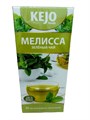 KEJOFOODS чай МЕЛИССА+ЗЕЛЕНЫЙ пакетированный 20пак.*1,8гр.*20шт. - фото 828602
