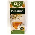 KEJOFOODS чай РОМАШКА пакетированный 20пак. 1,8гр.*20шт. - фото 828605