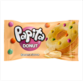 Кекс PAPITA DONUT с глазурью, банановой начинкой и цветными драже 40гр. 1/24шт.*6бл. - фото 828608