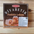Koska лукум diabetik без сахара фундук 250гр. 1/12 - фото 828697