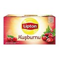 Lipton чай kusburnu cayi шиповник фруктовый 20 пакетиков - фото 828745