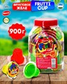 NAVROZ Желе FRUTTI Ассорти в стаканчиках 13гр. банка 1/70шт.*6 банок  АКЦИЯ!!!! - фото 828975